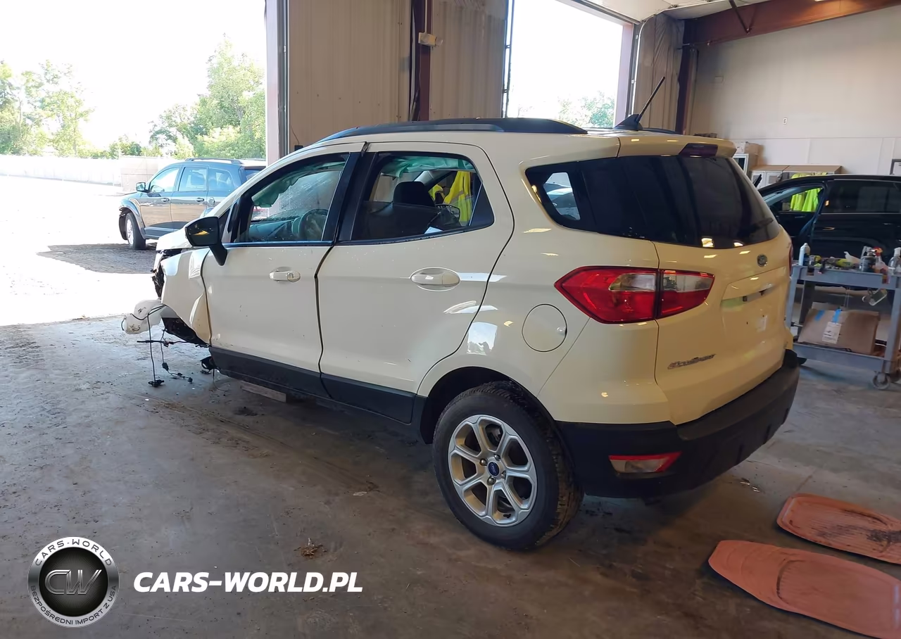 2022 Ford Ecosport Se VIN:MAJ6S3GL3NC461596 - 3