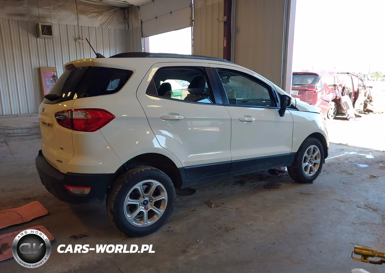 2022 Ford Ecosport Se VIN:MAJ6S3GL3NC461596 - 4
