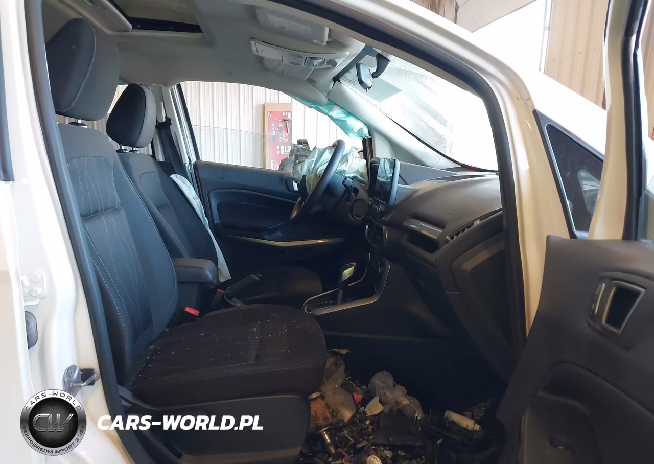 2022 Ford Ecosport Se VIN:MAJ6S3GL3NC461596 - 5