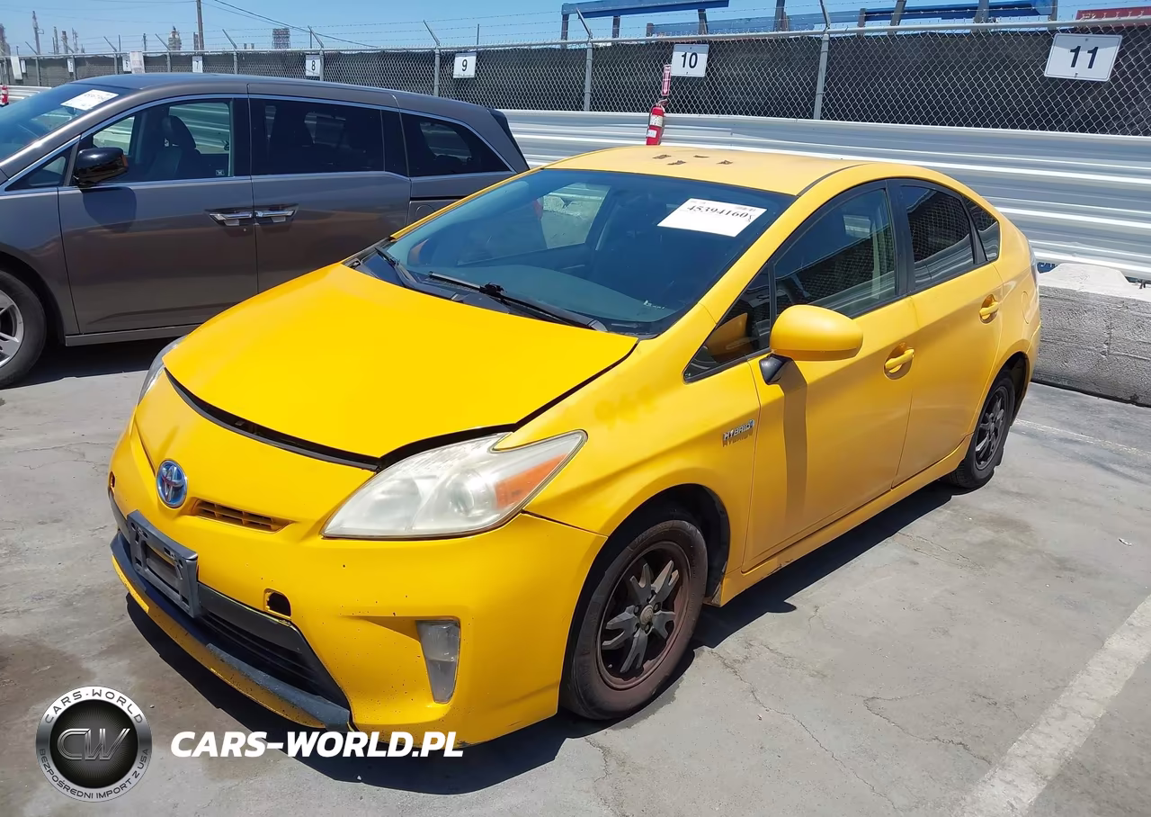 2014 Toyota Prius Three VIN:JTDKN3DU8E1768397 - 2