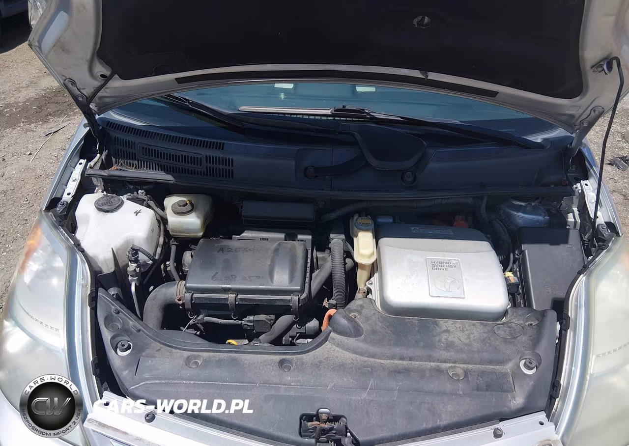 2006 Toyota Prius VIN:JTDKB20U667526456 - 10