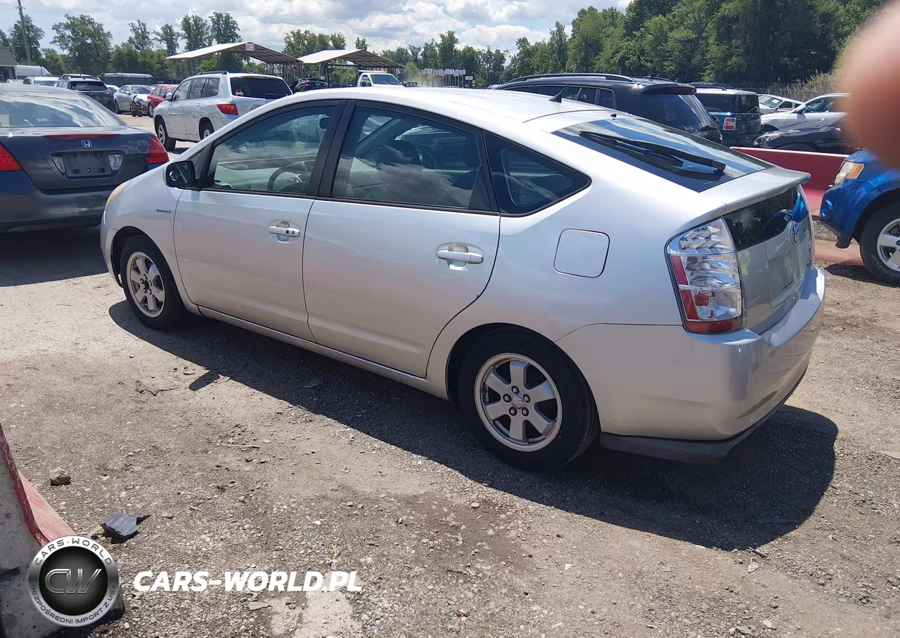 2006 Toyota Prius VIN:JTDKB20U667526456 - 3