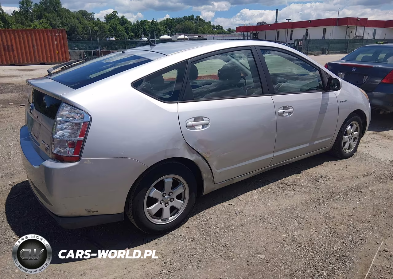 2006 Toyota Prius VIN:JTDKB20U667526456 - 4