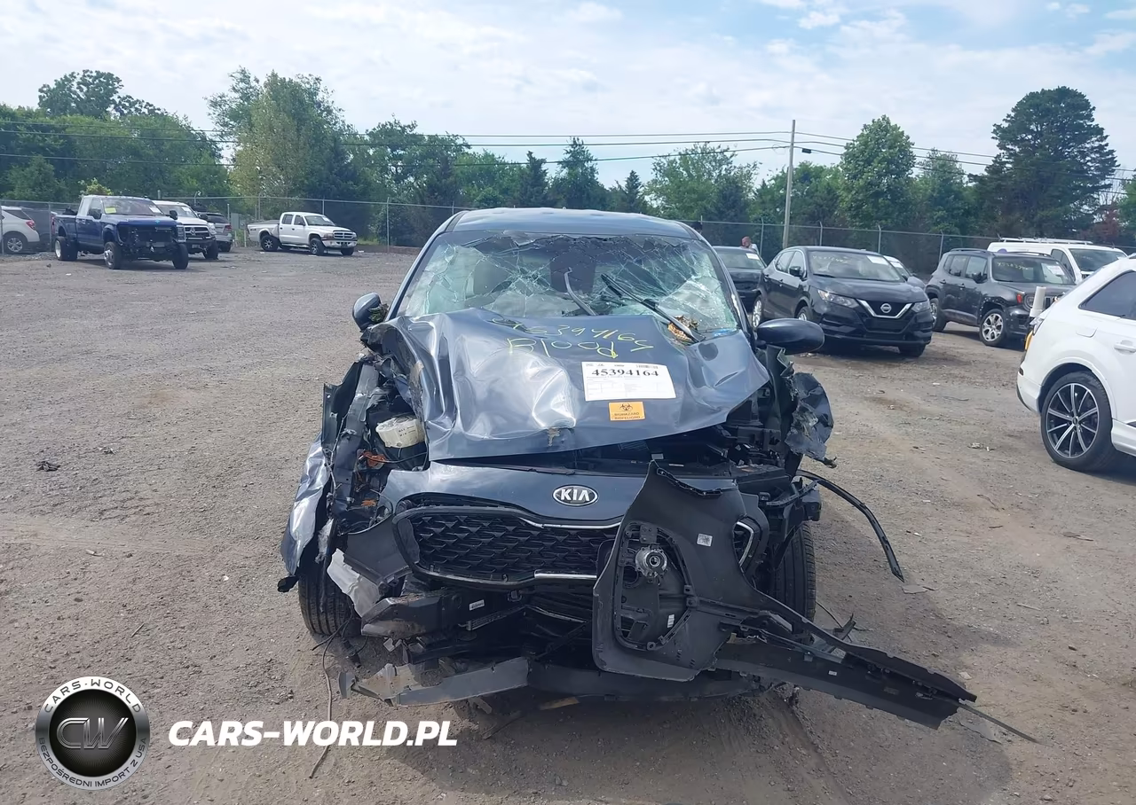 2020 Kia Sportage Lx VIN:KNDPMCAC2L7810688 - 11