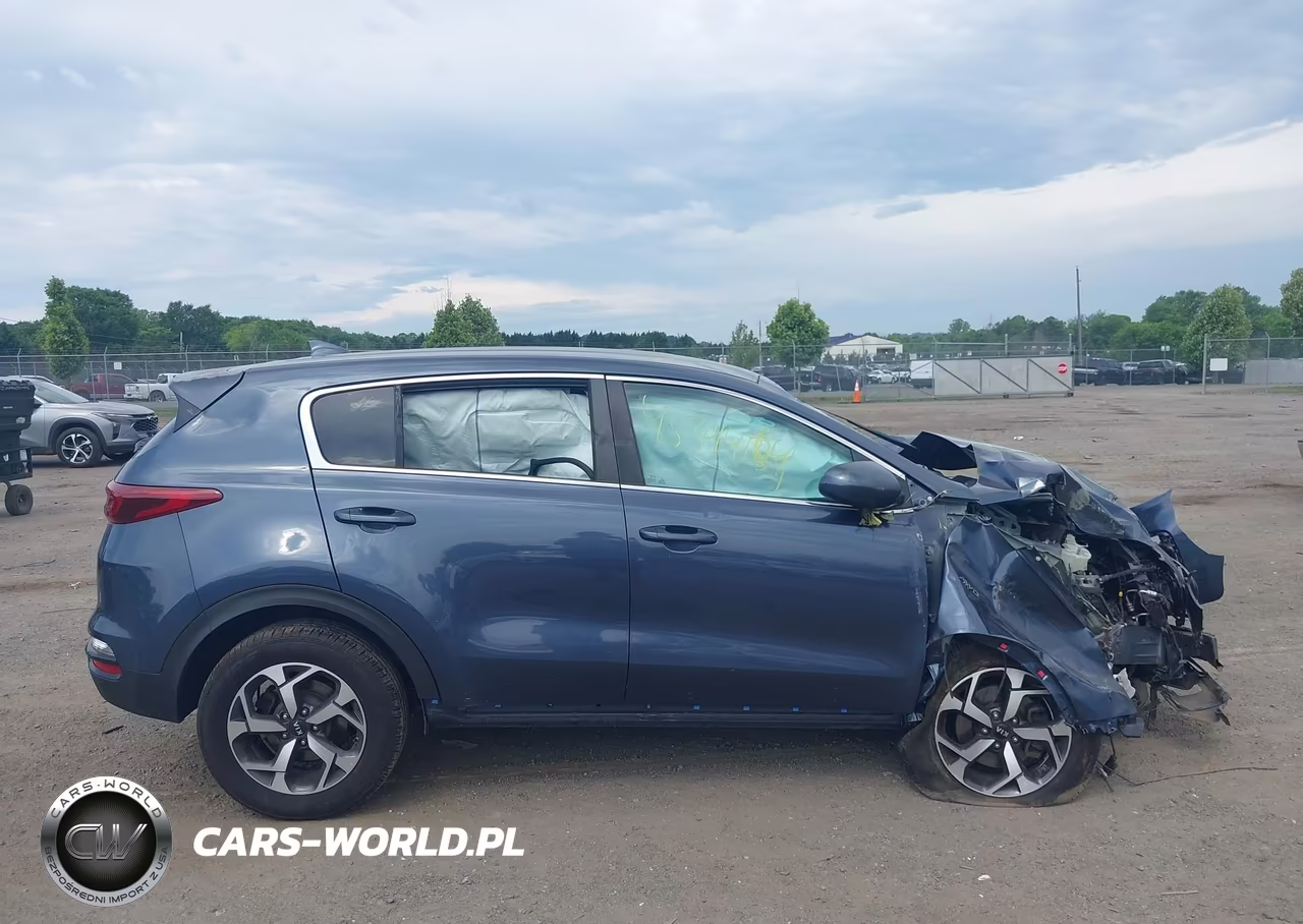2020 Kia Sportage Lx VIN:KNDPMCAC2L7810688 - 12