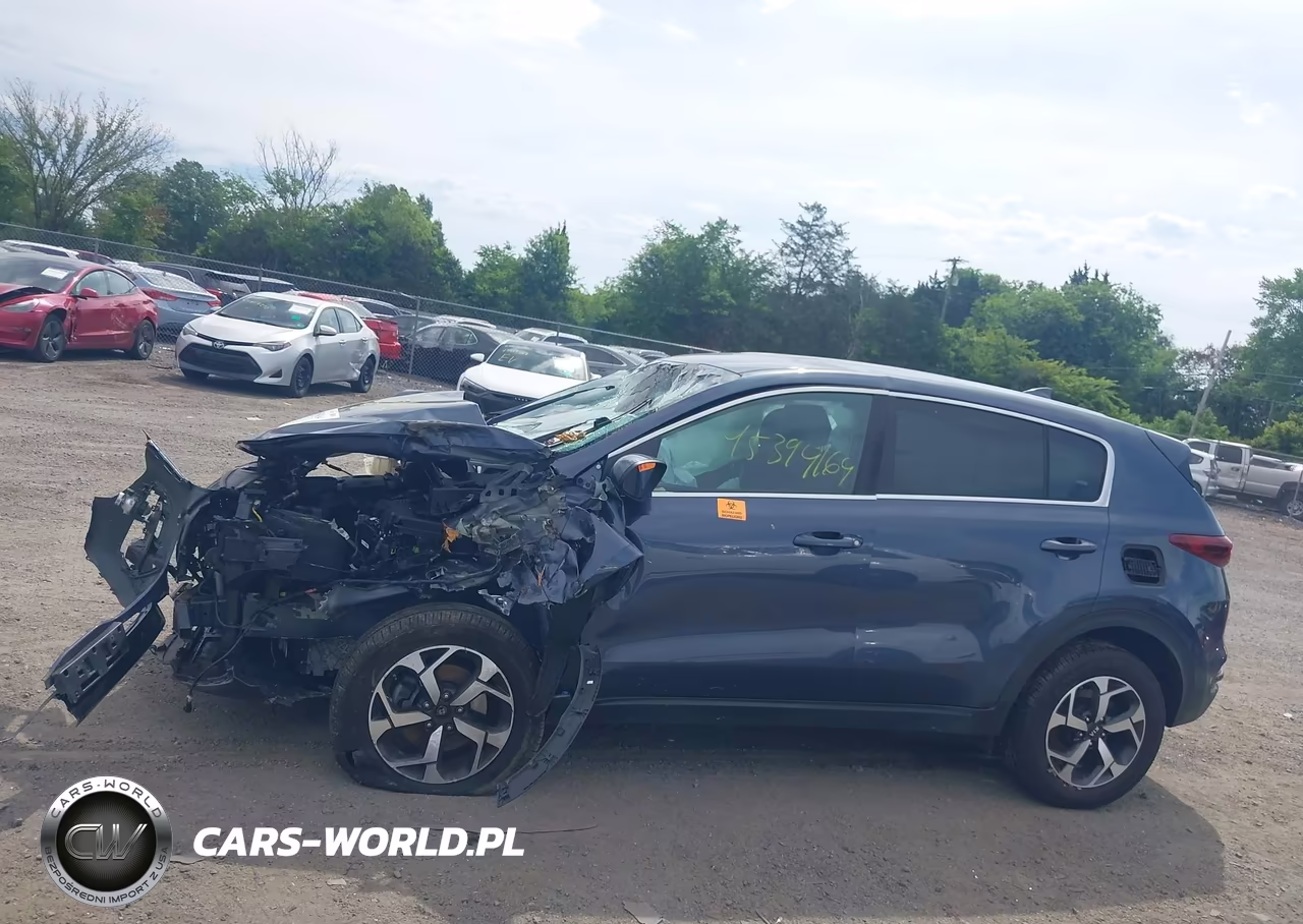2020 Kia Sportage Lx VIN:KNDPMCAC2L7810688 - 13