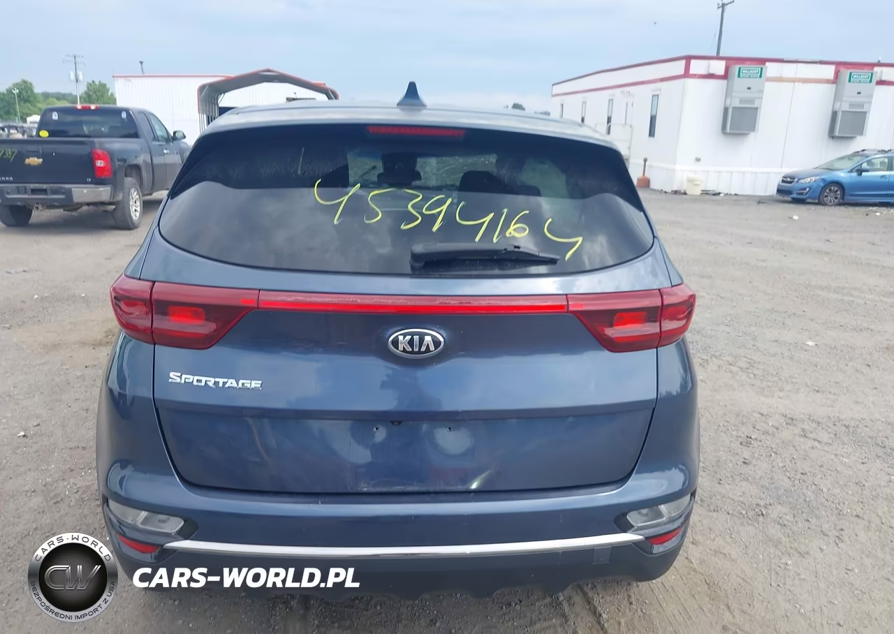 2020 Kia Sportage Lx VIN:KNDPMCAC2L7810688 - 15