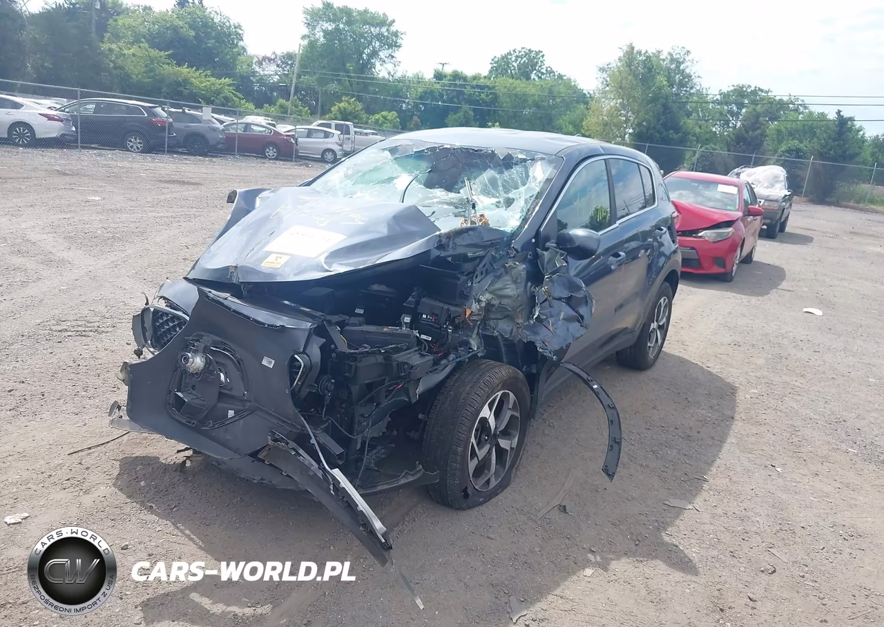 2020 Kia Sportage Lx VIN:KNDPMCAC2L7810688 - 2