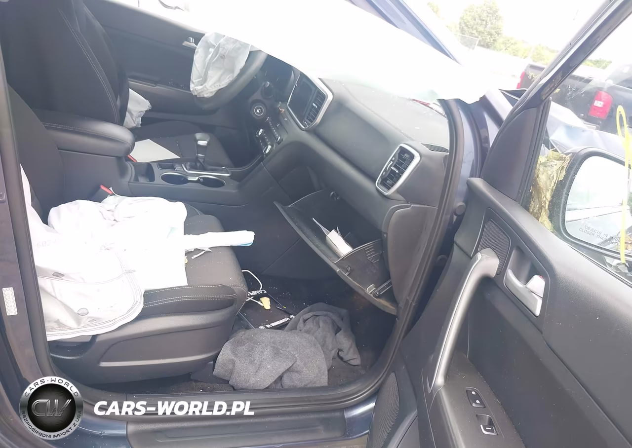 2020 Kia Sportage Lx VIN:KNDPMCAC2L7810688 - 5