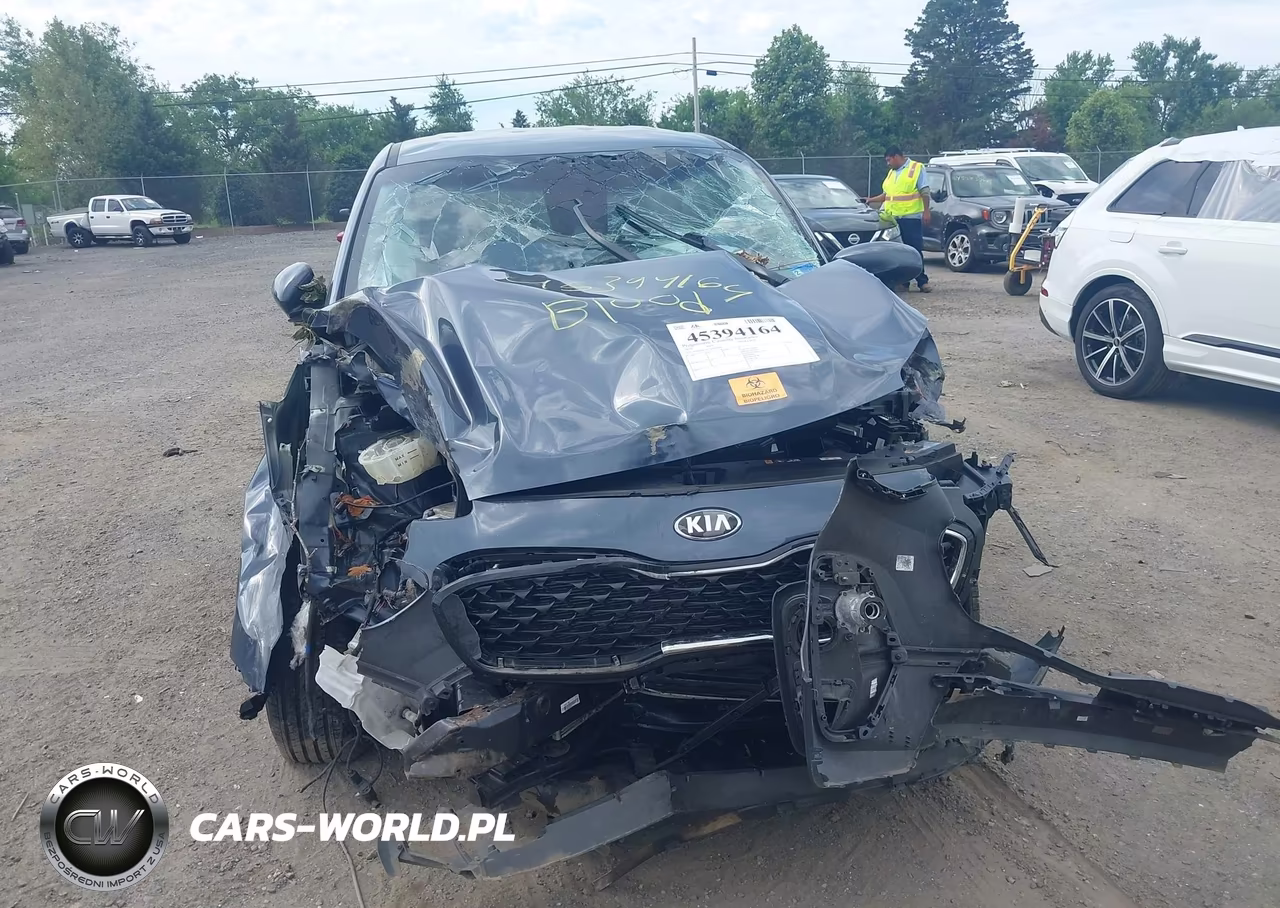 2020 Kia Sportage Lx VIN:KNDPMCAC2L7810688 - 6