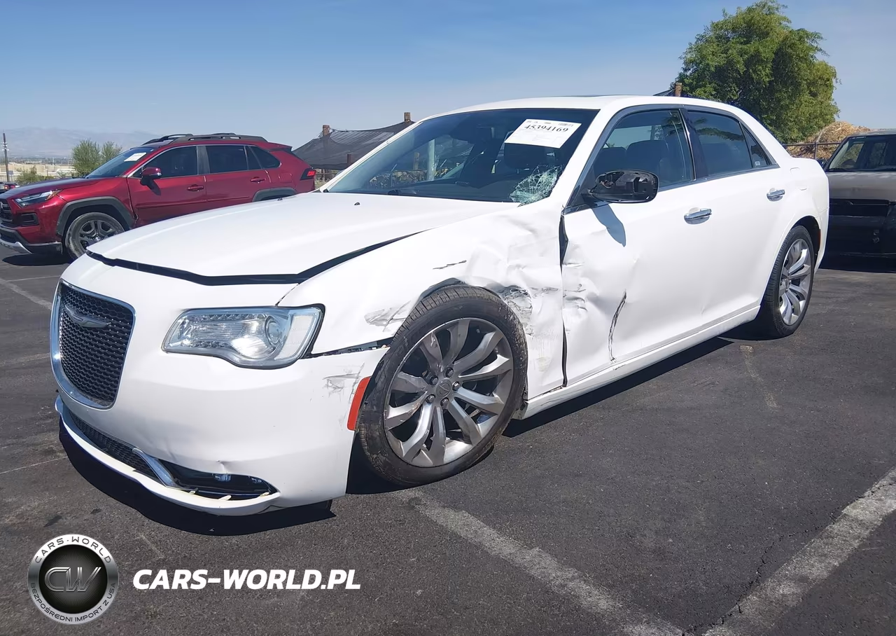 2020 Chrysler 300 Limited VIN:2C3CCAEG4LH108786 - 2