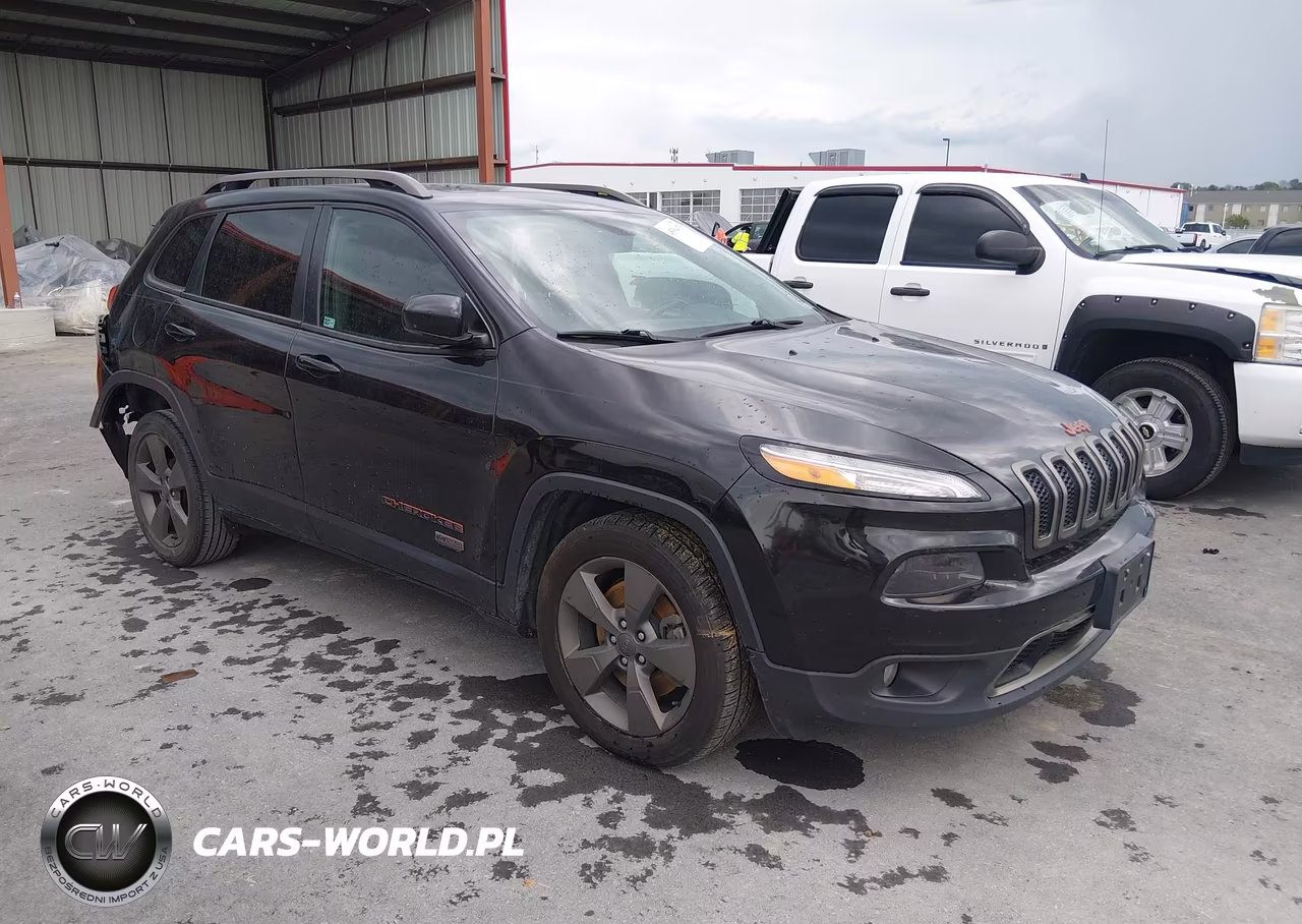 2016 Jeep Cherokee 75Th Anniversary – zdjęcie 1 z 16