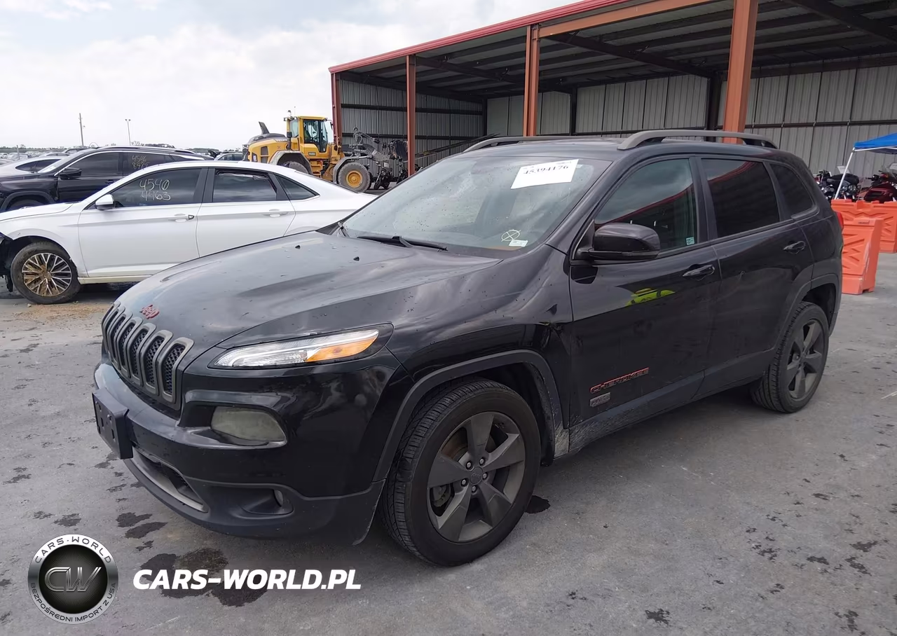 2016 Jeep Cherokee 75Th Anniversary VIN:1C4PJLCB5GW311909 - 2