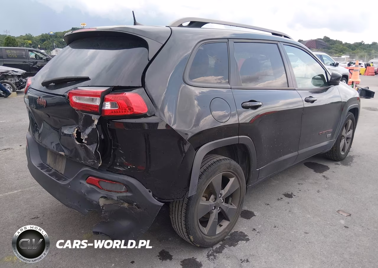 2016 Jeep Cherokee 75Th Anniversary VIN:1C4PJLCB5GW311909 - 4