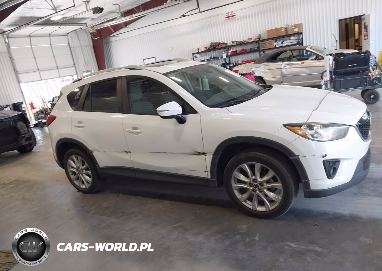 2015 Mazda Cx-5 Grand Touring VIN:JM3KE4DY3F0554165 - 13