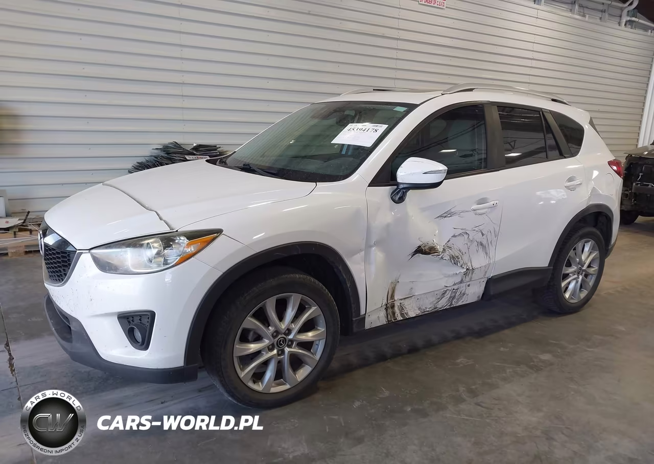 2015 Mazda Cx-5 Grand Touring VIN:JM3KE4DY3F0554165 - 2