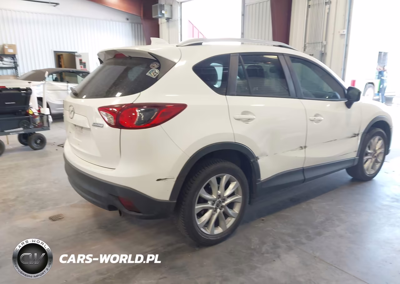 2015 Mazda Cx-5 Grand Touring VIN:JM3KE4DY3F0554165 - 4