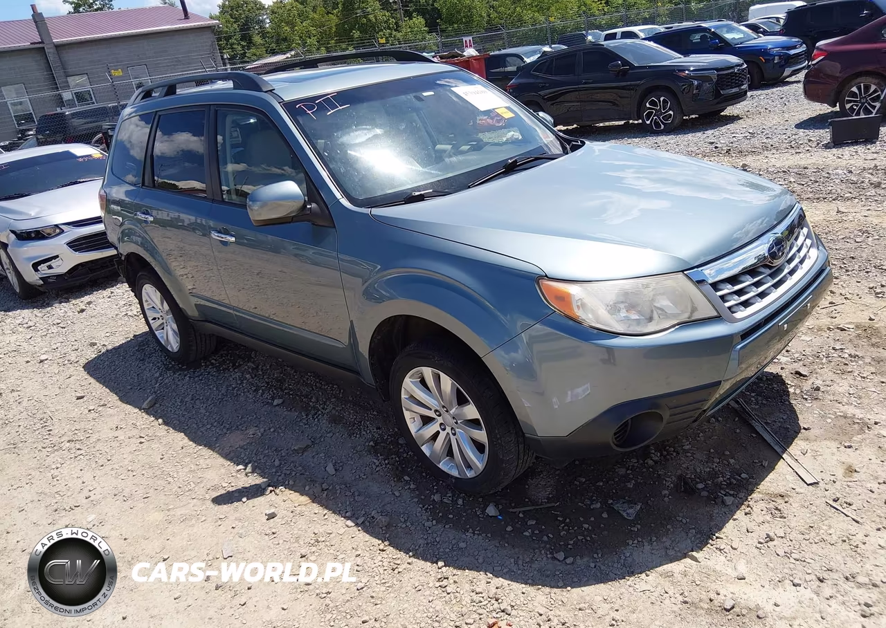 2012 Subaru Forester 2.5X Premium
