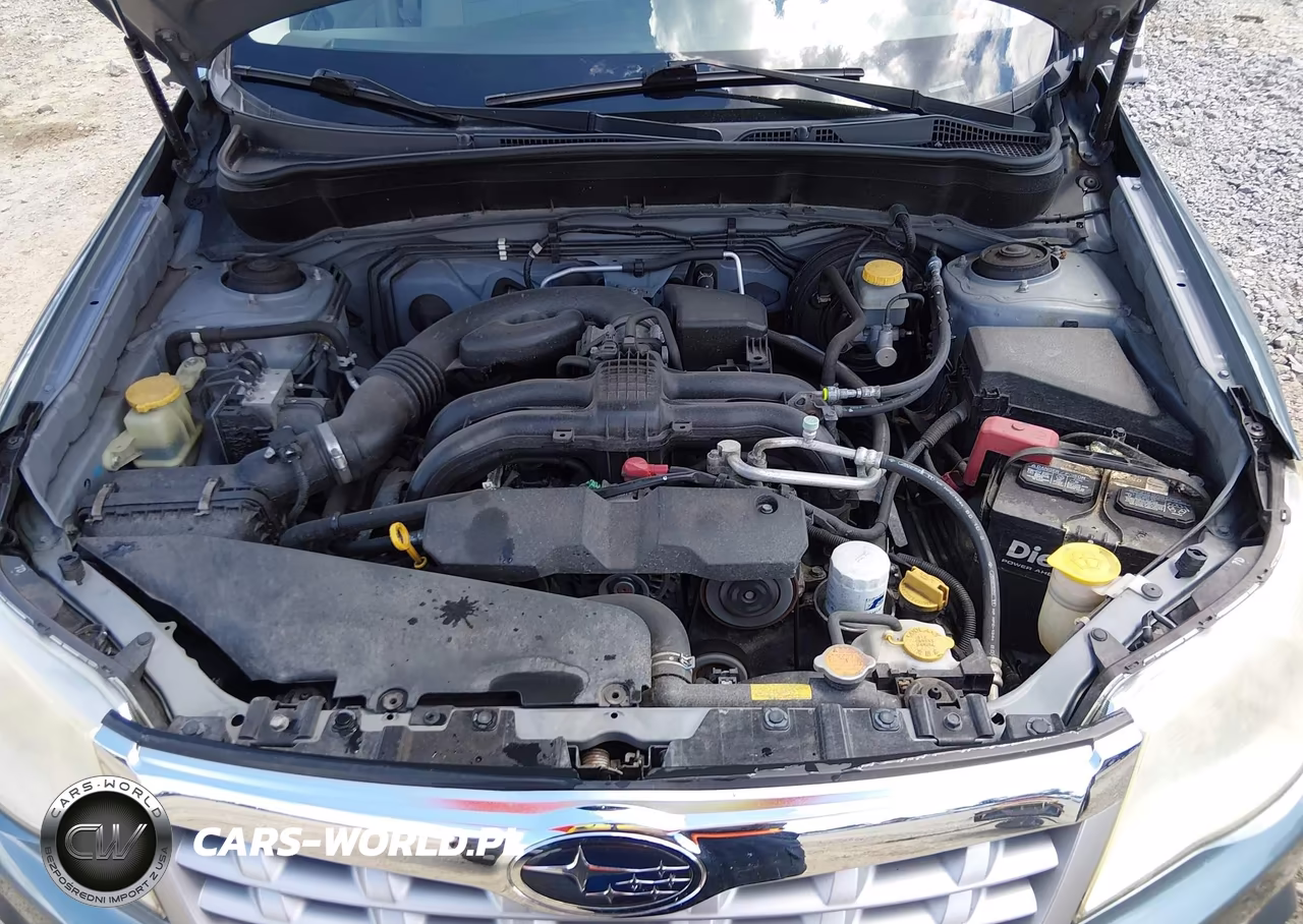 2012 Subaru Forester 2.5X Premium VIN:JF2SHACC9CH468751 - 10