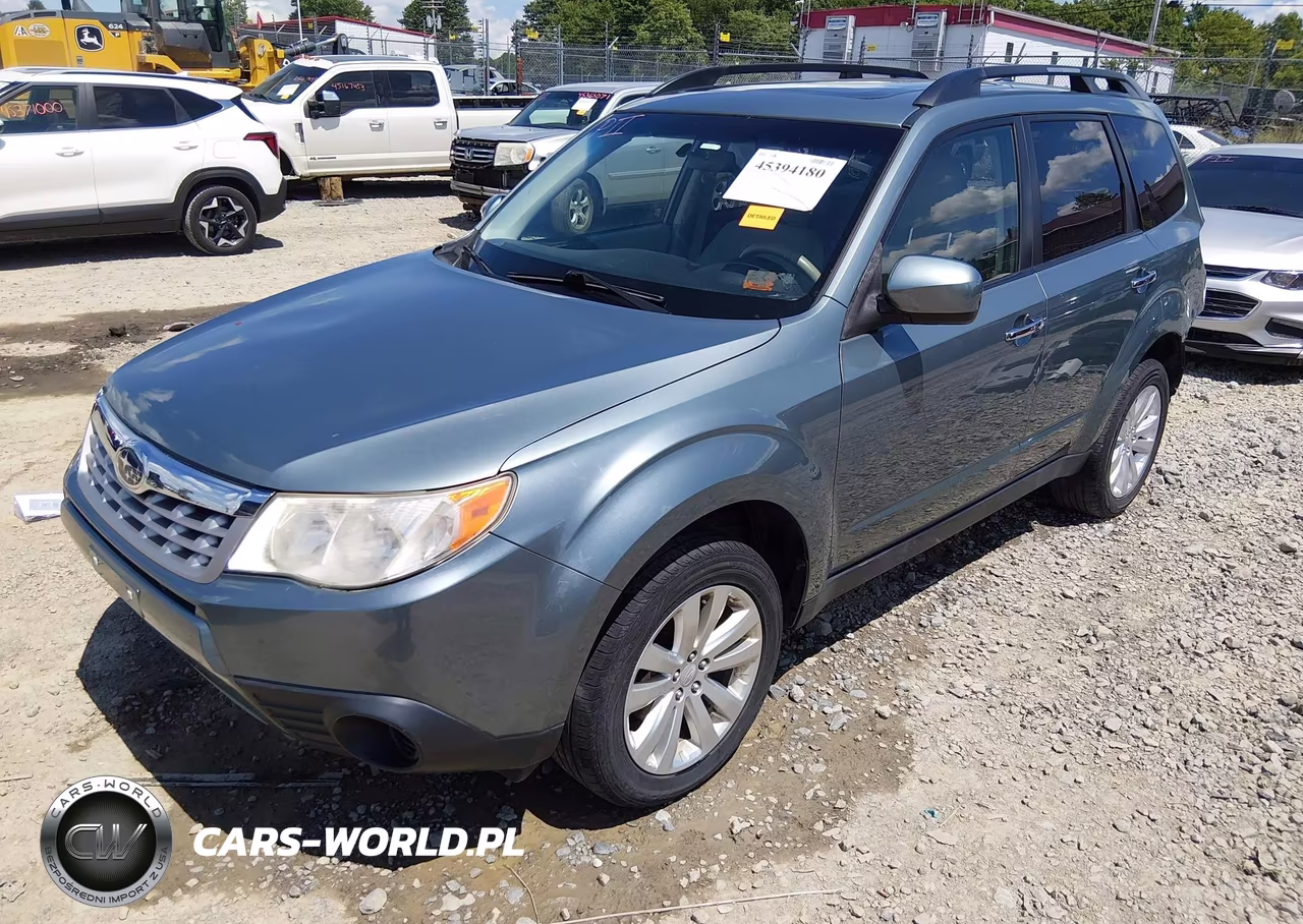 2012 Subaru Forester 2.5X Premium VIN:JF2SHACC9CH468751 - 2