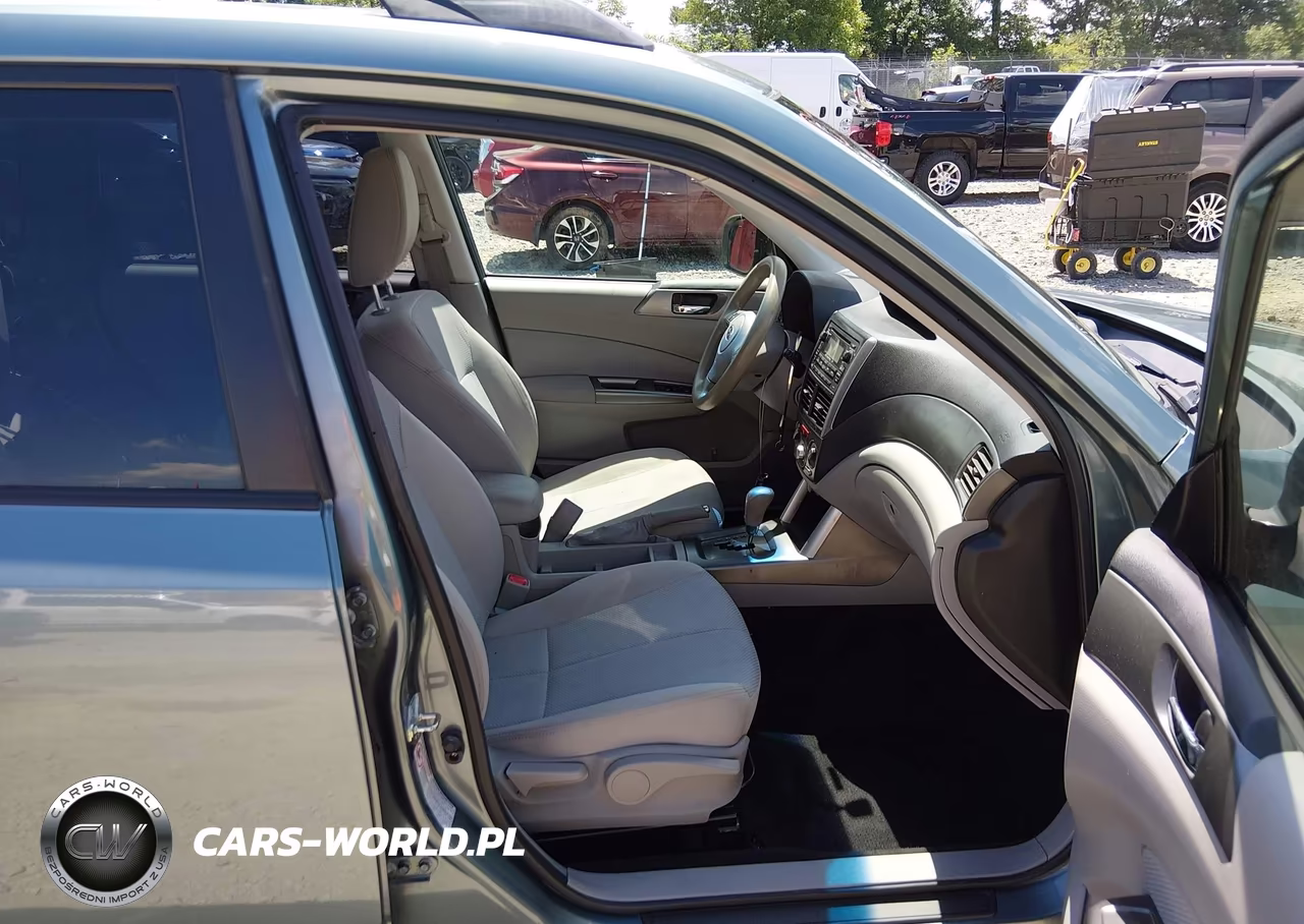 2012 Subaru Forester 2.5X Premium VIN:JF2SHACC9CH468751 - 5