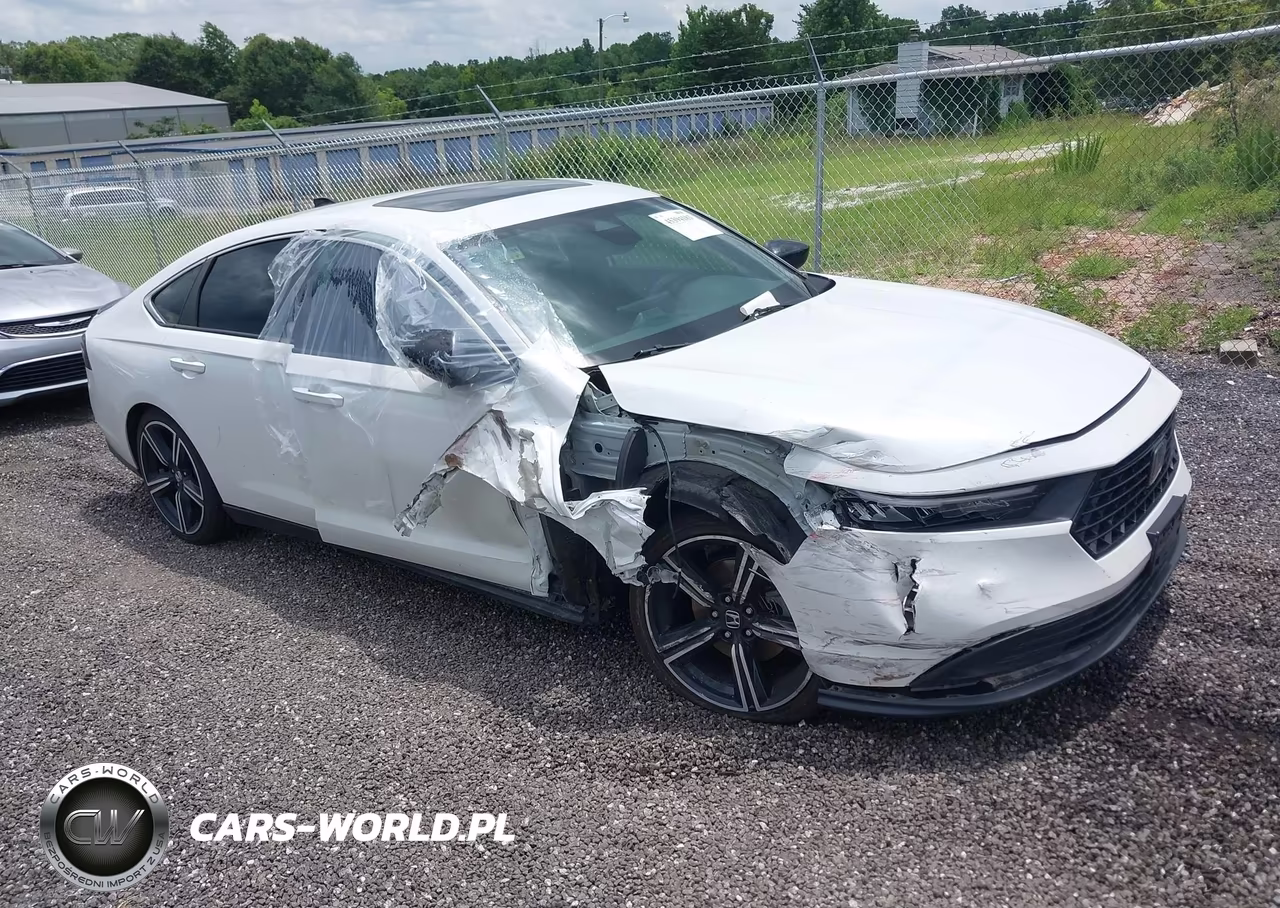 2024 Honda Accord Hybrid Sport – zdjęcie 1 z 16