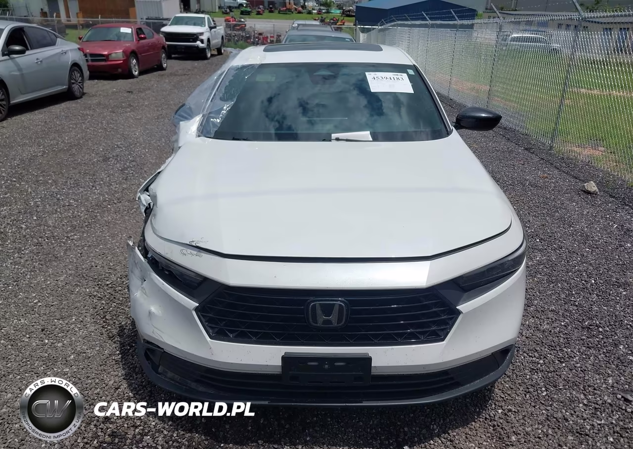 2024 Honda Accord Hybrid Sport VIN:1HGCY2F58RA041361 - 12