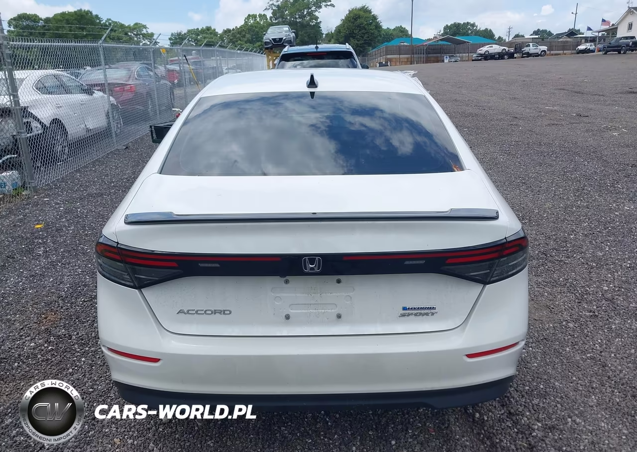 2024 Honda Accord Hybrid Sport VIN:1HGCY2F58RA041361 - 16
