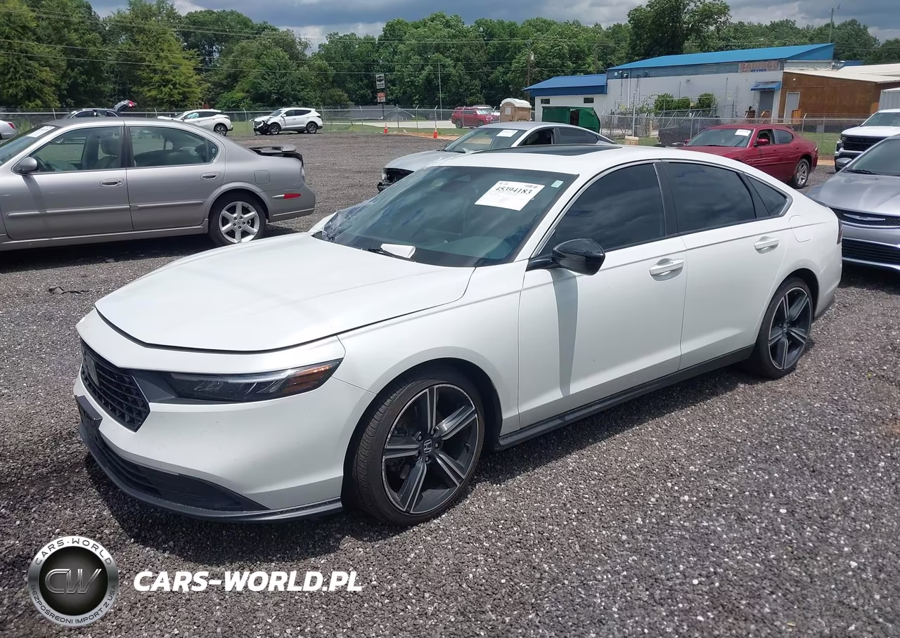 2024 Honda Accord Hybrid Sport VIN:1HGCY2F58RA041361 - 2
