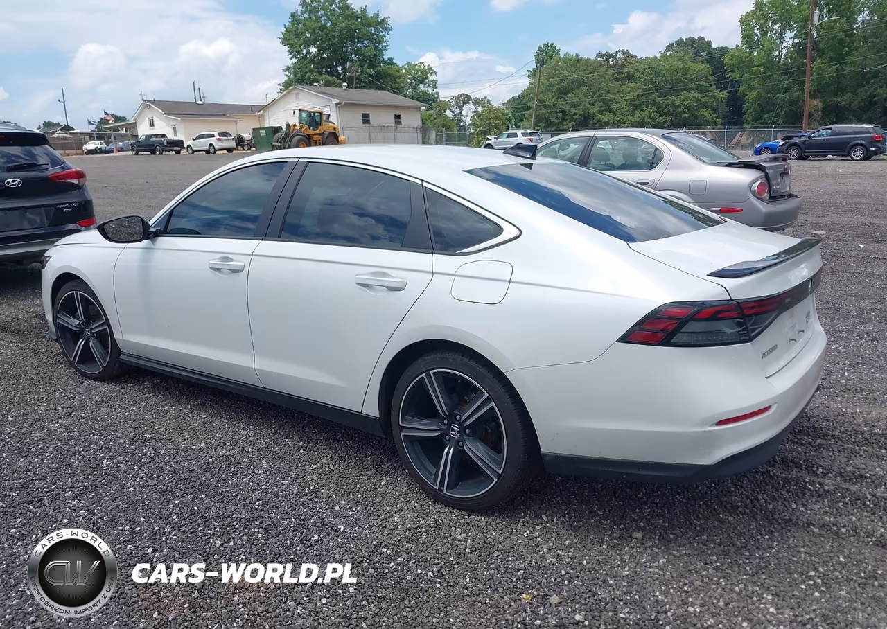 2024 Honda Accord Hybrid Sport VIN:1HGCY2F58RA041361 - 3