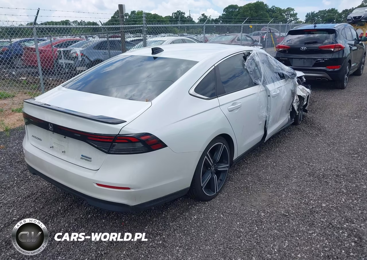 2024 Honda Accord Hybrid Sport VIN:1HGCY2F58RA041361 - 4