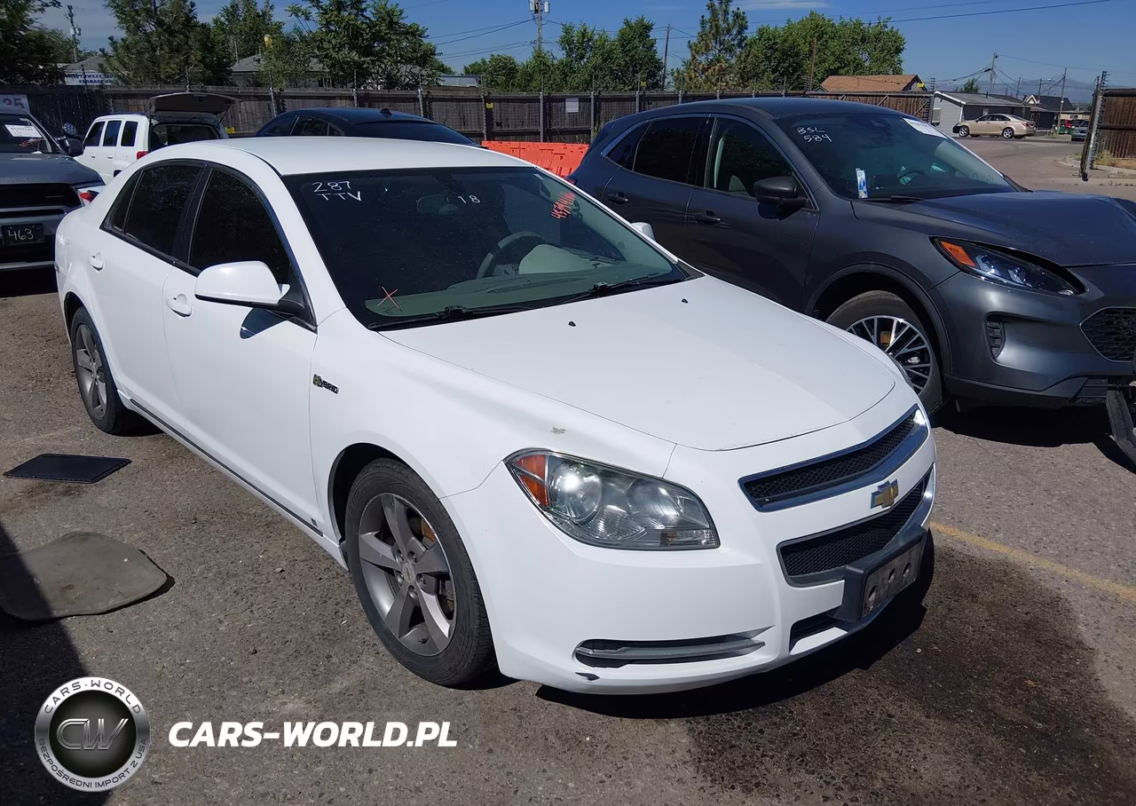 2009 Chevrolet Malibu Hybrid