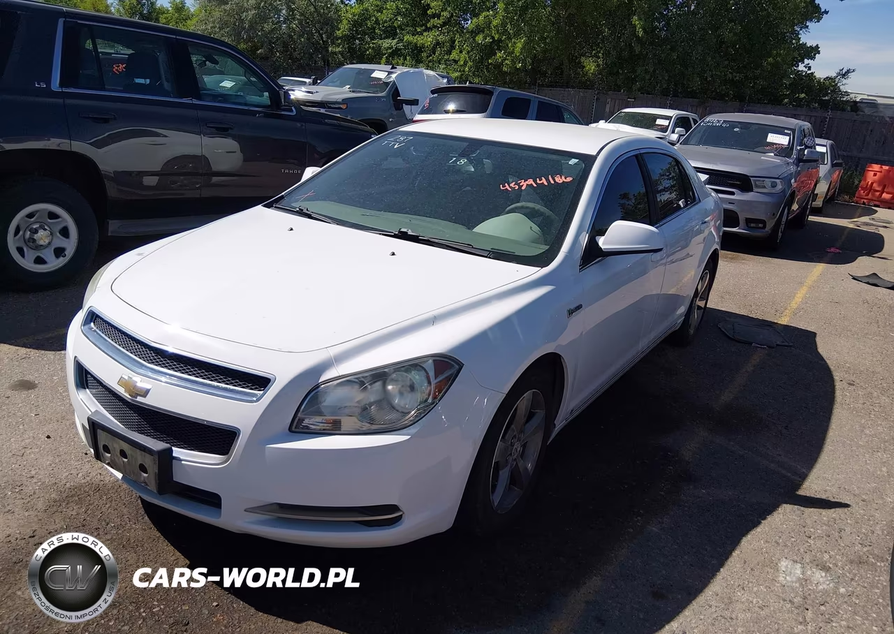 2009 Chevrolet Malibu Hybrid VIN:1G1ZF57539F223902 - 2