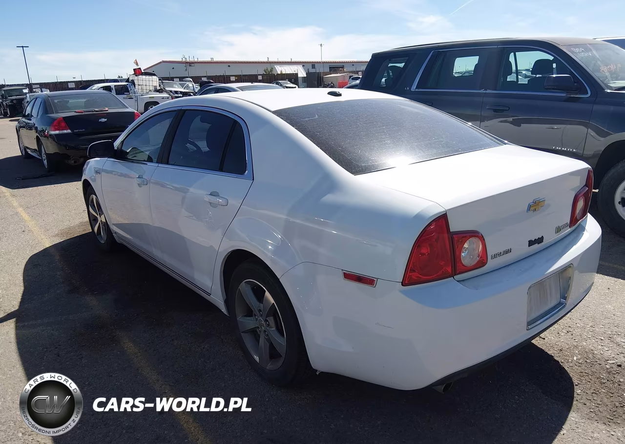 2009 Chevrolet Malibu Hybrid VIN:1G1ZF57539F223902 - 3