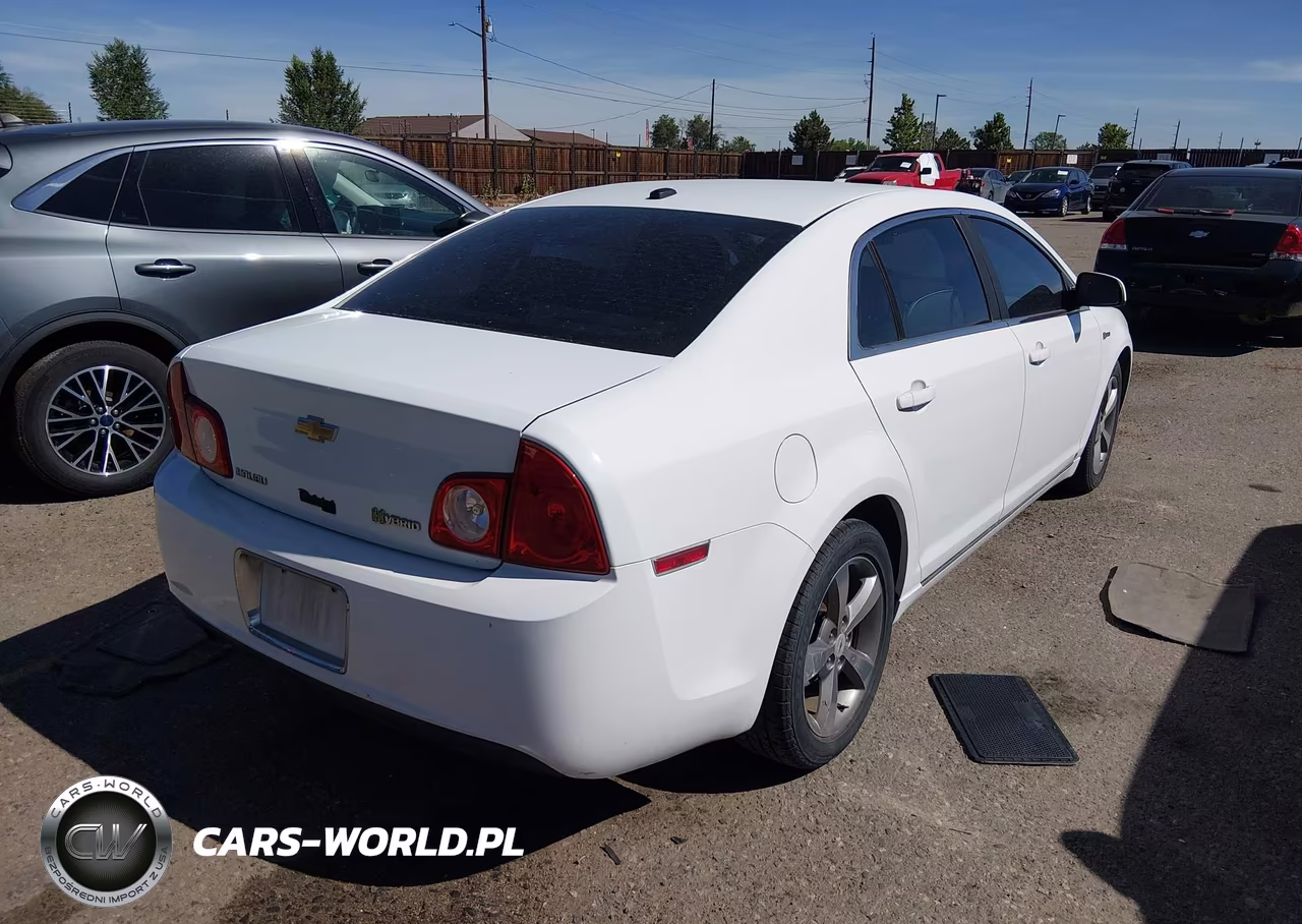 2009 Chevrolet Malibu Hybrid VIN:1G1ZF57539F223902 - 4