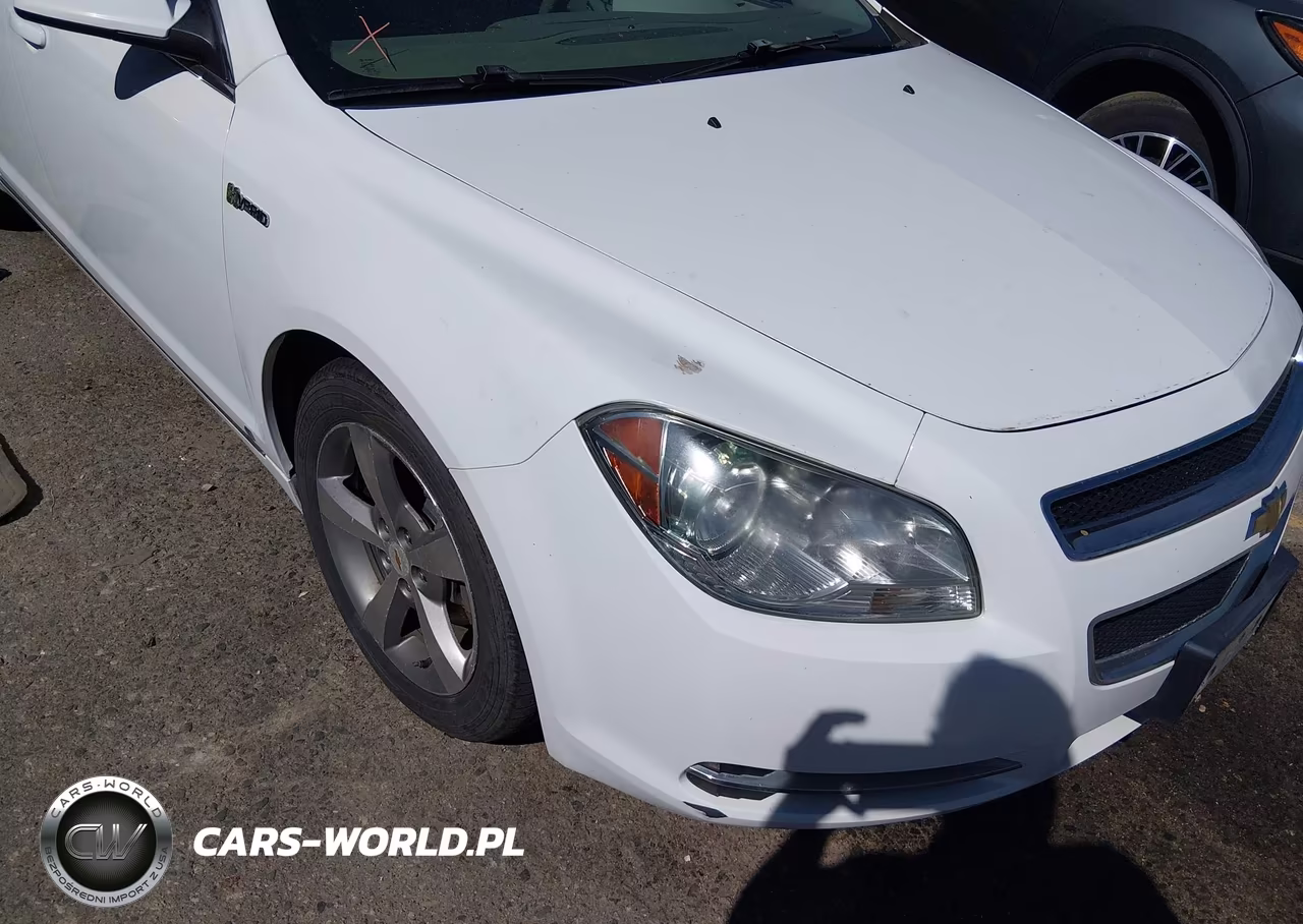 2009 Chevrolet Malibu Hybrid VIN:1G1ZF57539F223902 - 6