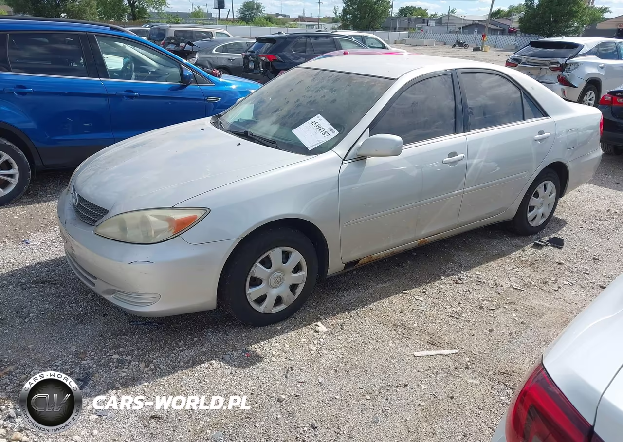 2003 Toyota Camry Le VIN:4T1BE32K33U697019 - 2