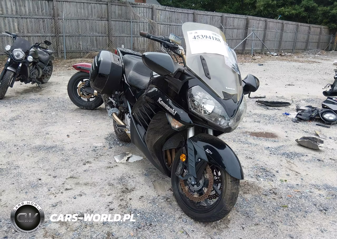 2012 Kawasaki Zg1400 C – zdjęcie 1 z 13