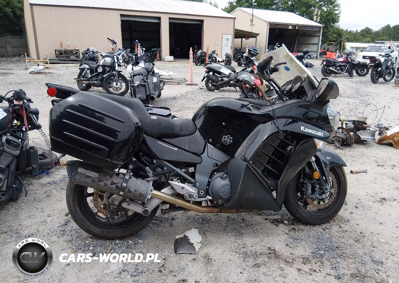 2012 Kawasaki Zg1400 C VIN:JKBZGNC18CA013264 - 12