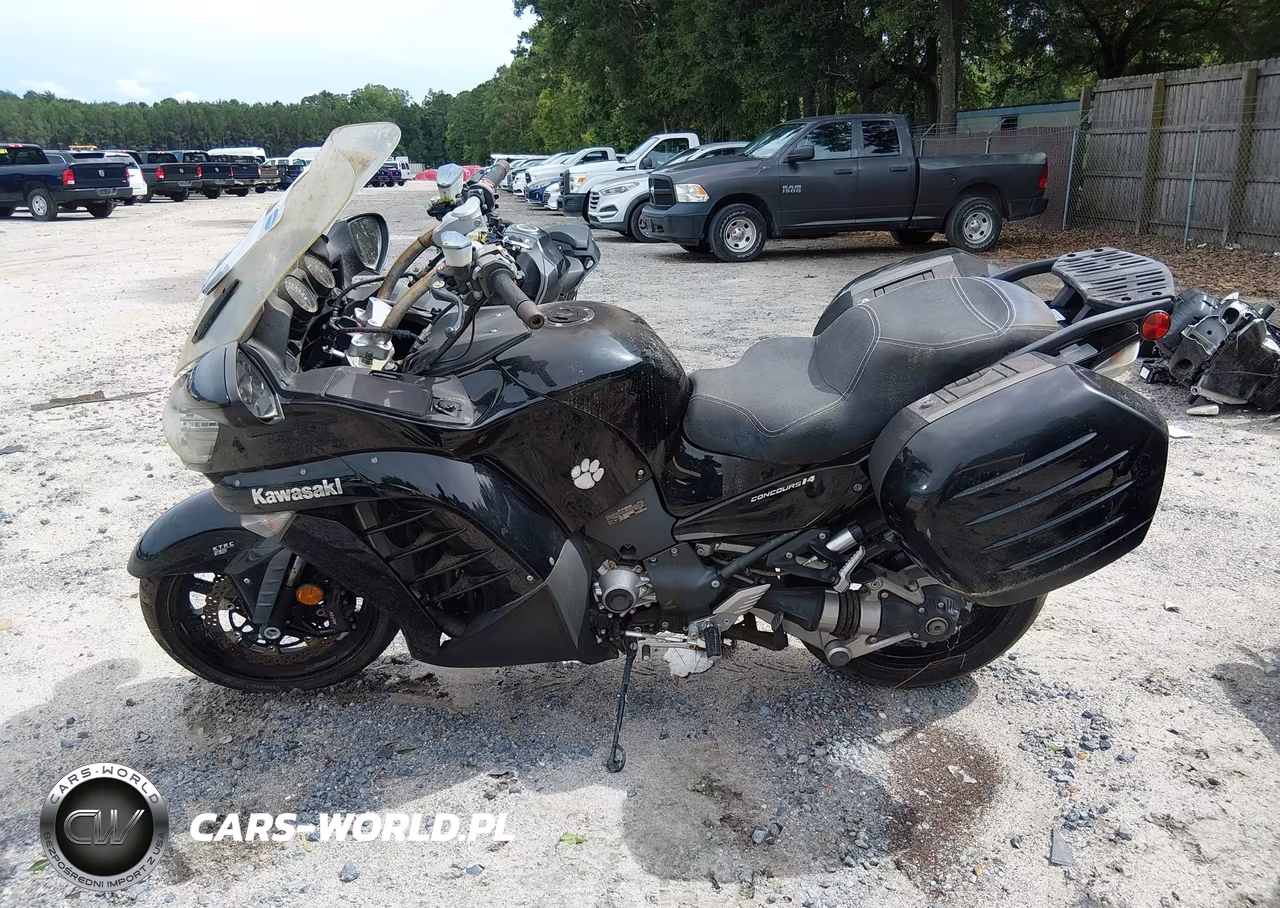 2012 Kawasaki Zg1400 C VIN:JKBZGNC18CA013264 - 13
