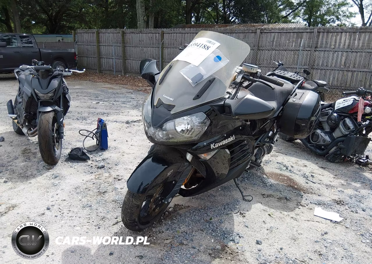 2012 Kawasaki Zg1400 C VIN:JKBZGNC18CA013264 - 2