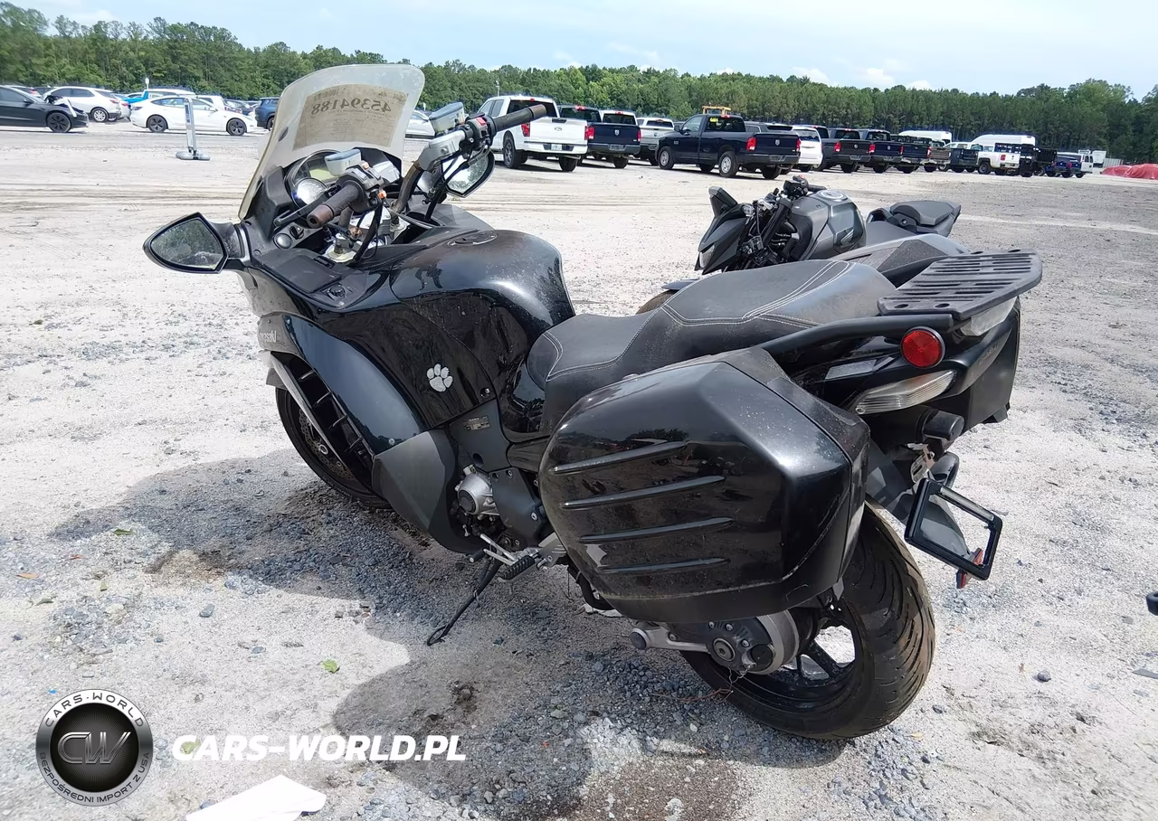 2012 Kawasaki Zg1400 C VIN:JKBZGNC18CA013264 - 3