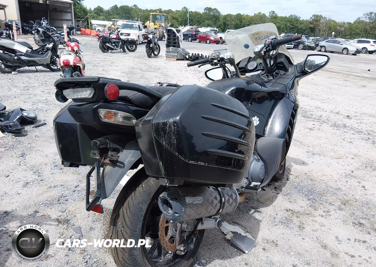 2012 Kawasaki Zg1400 C VIN:JKBZGNC18CA013264 - 4