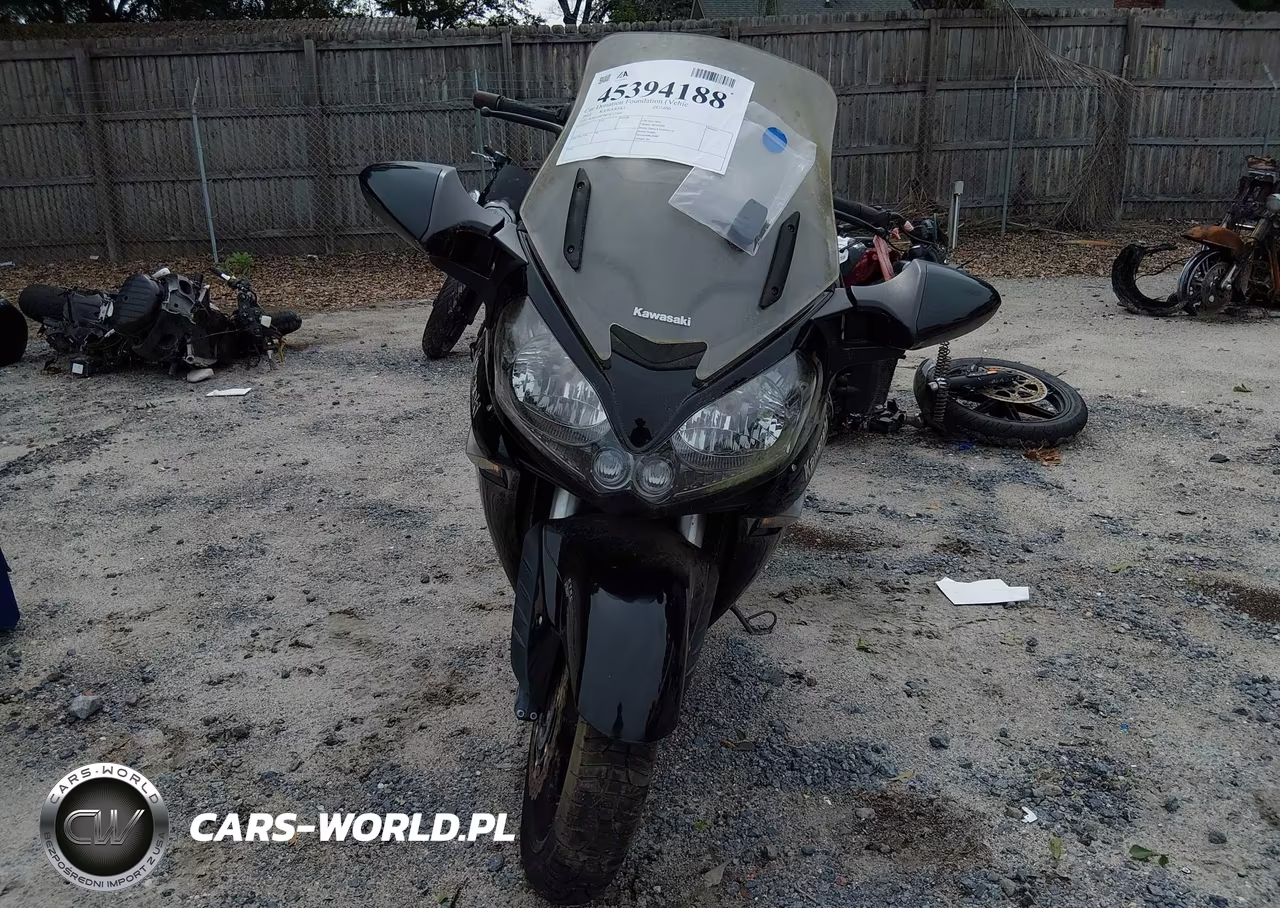 2012 Kawasaki Zg1400 C VIN:JKBZGNC18CA013264 - 5