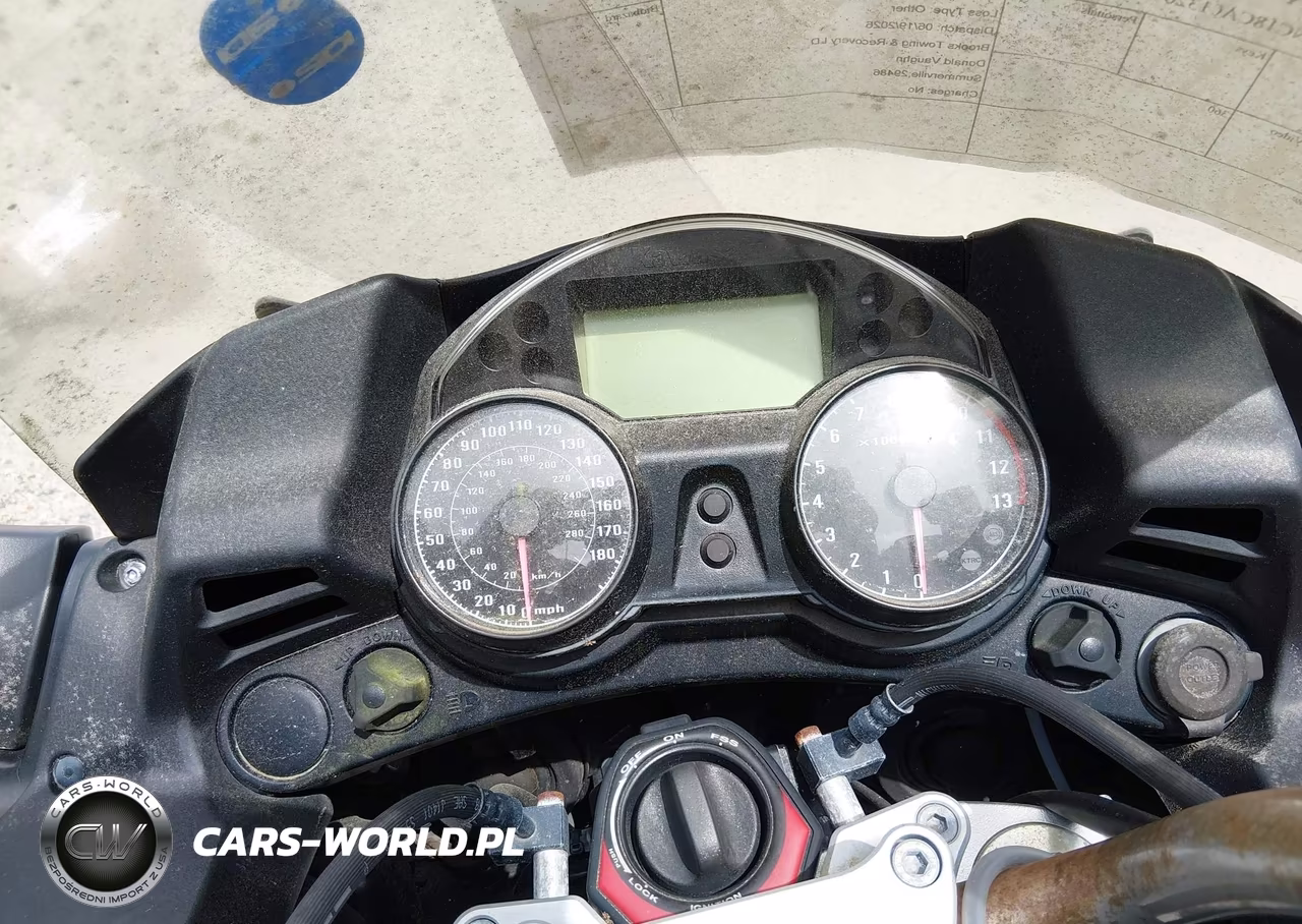 2012 Kawasaki Zg1400 C VIN:JKBZGNC18CA013264 - 7