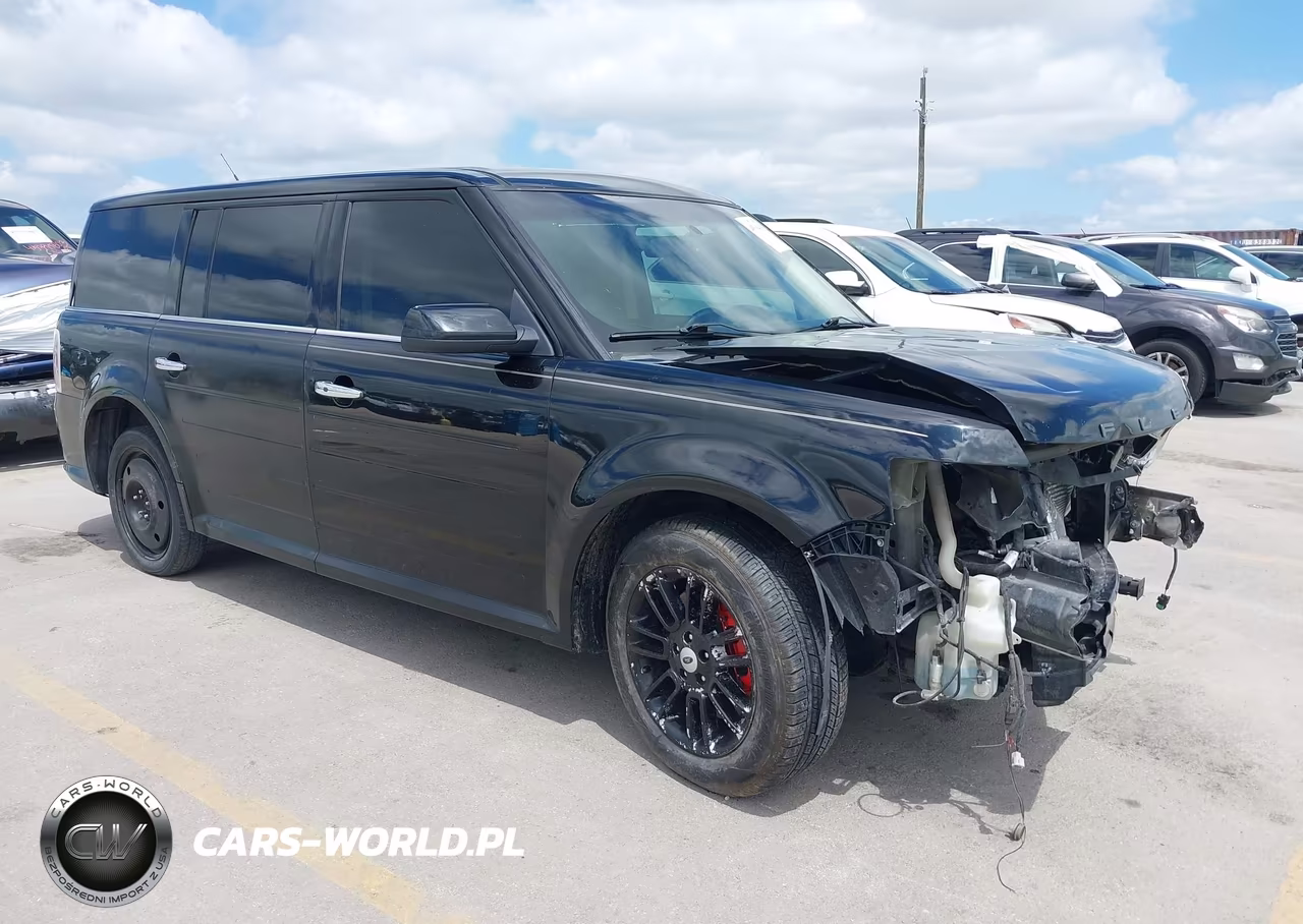 2018 Ford Flex Sel