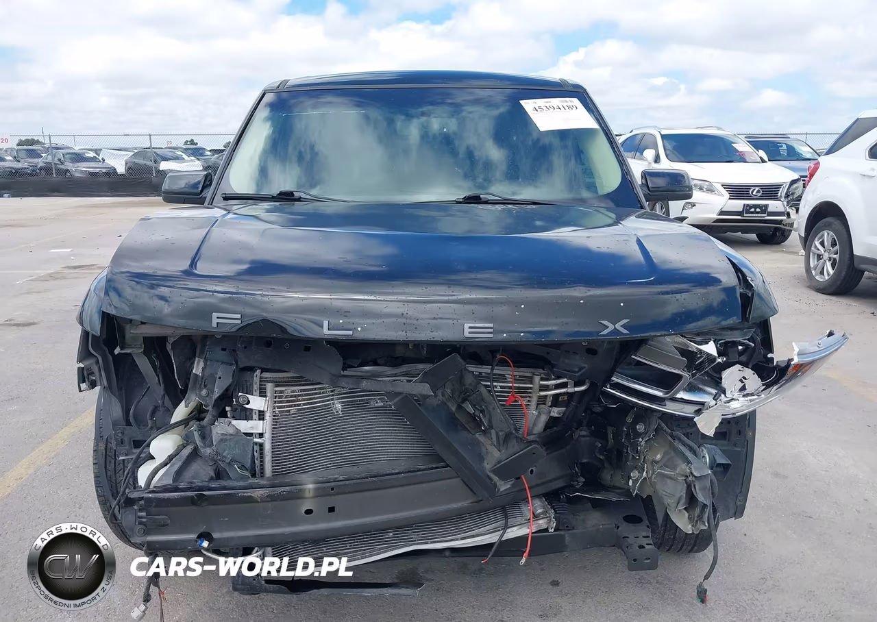 2018 Ford Flex Sel VIN:2FMGK5C81JBA03640 - 13