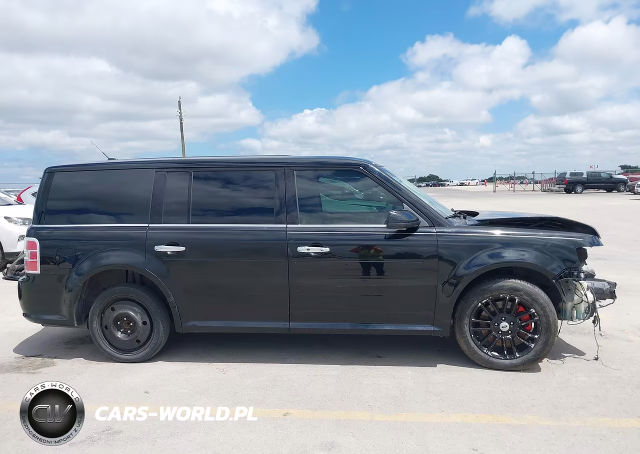 2018 Ford Flex Sel VIN:2FMGK5C81JBA03640 - 14