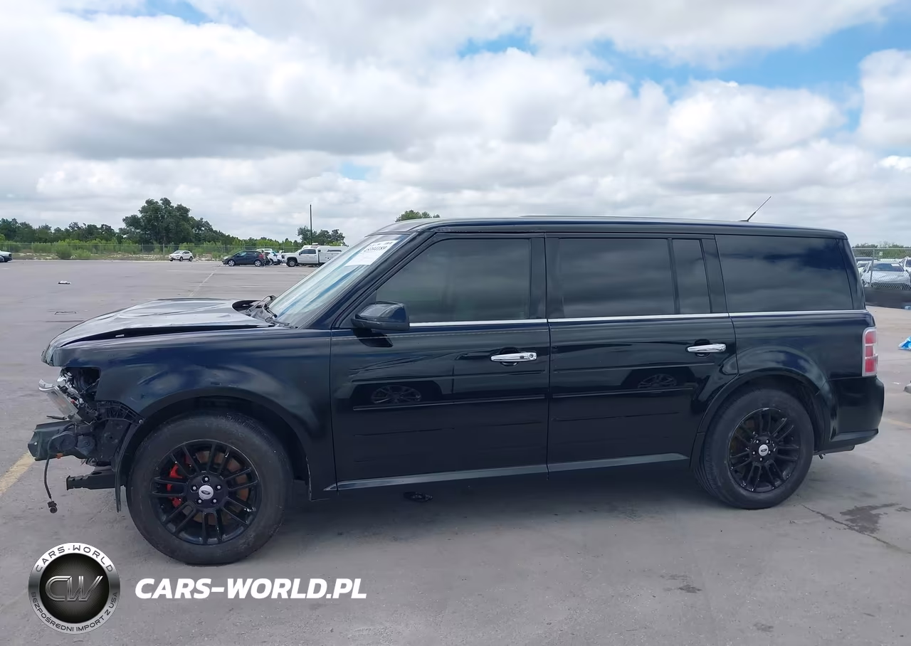 2018 Ford Flex Sel VIN:2FMGK5C81JBA03640 - 15