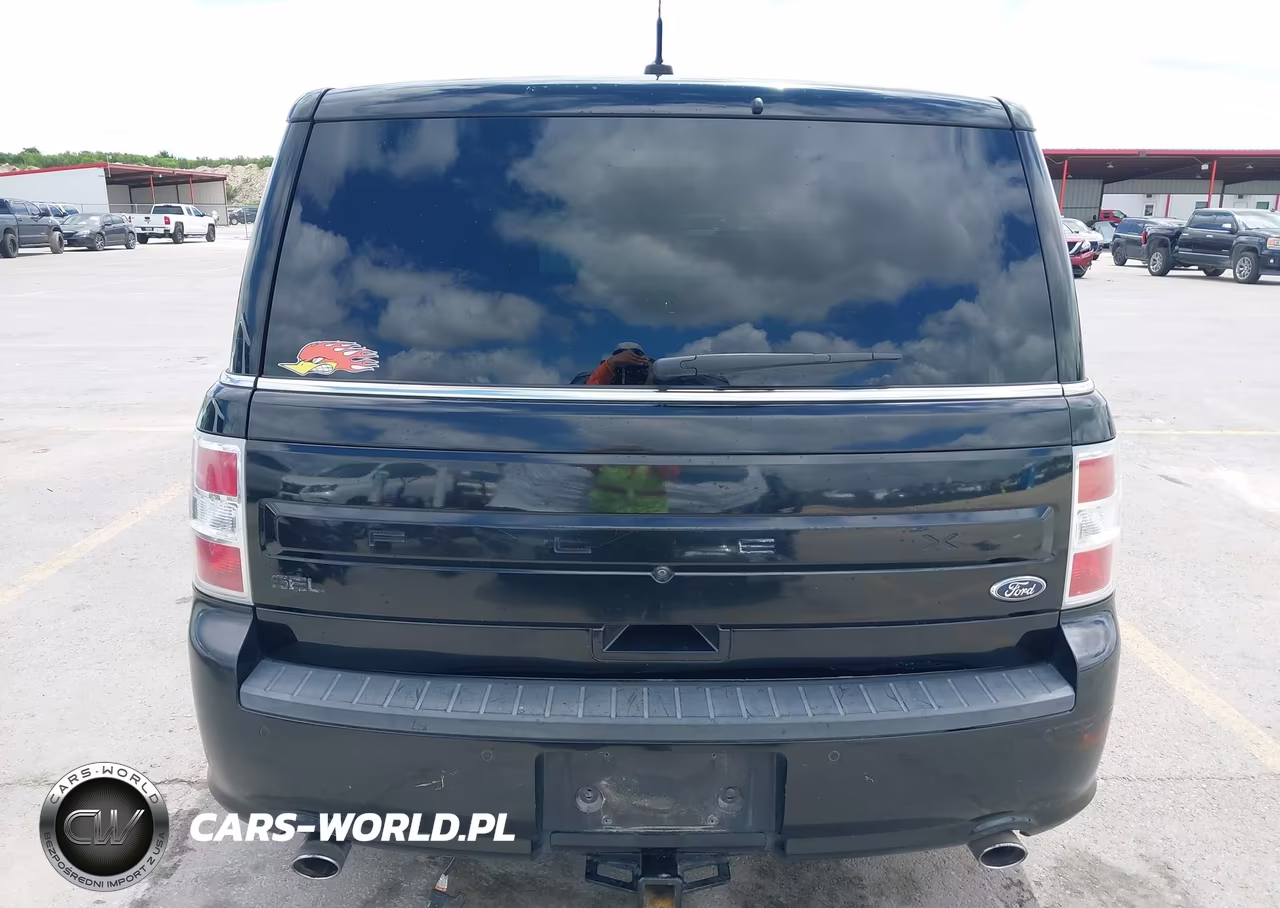 2018 Ford Flex Sel VIN:2FMGK5C81JBA03640 - 17
